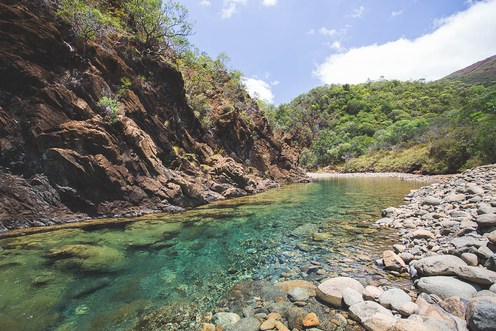 baignade rivière dumbéa