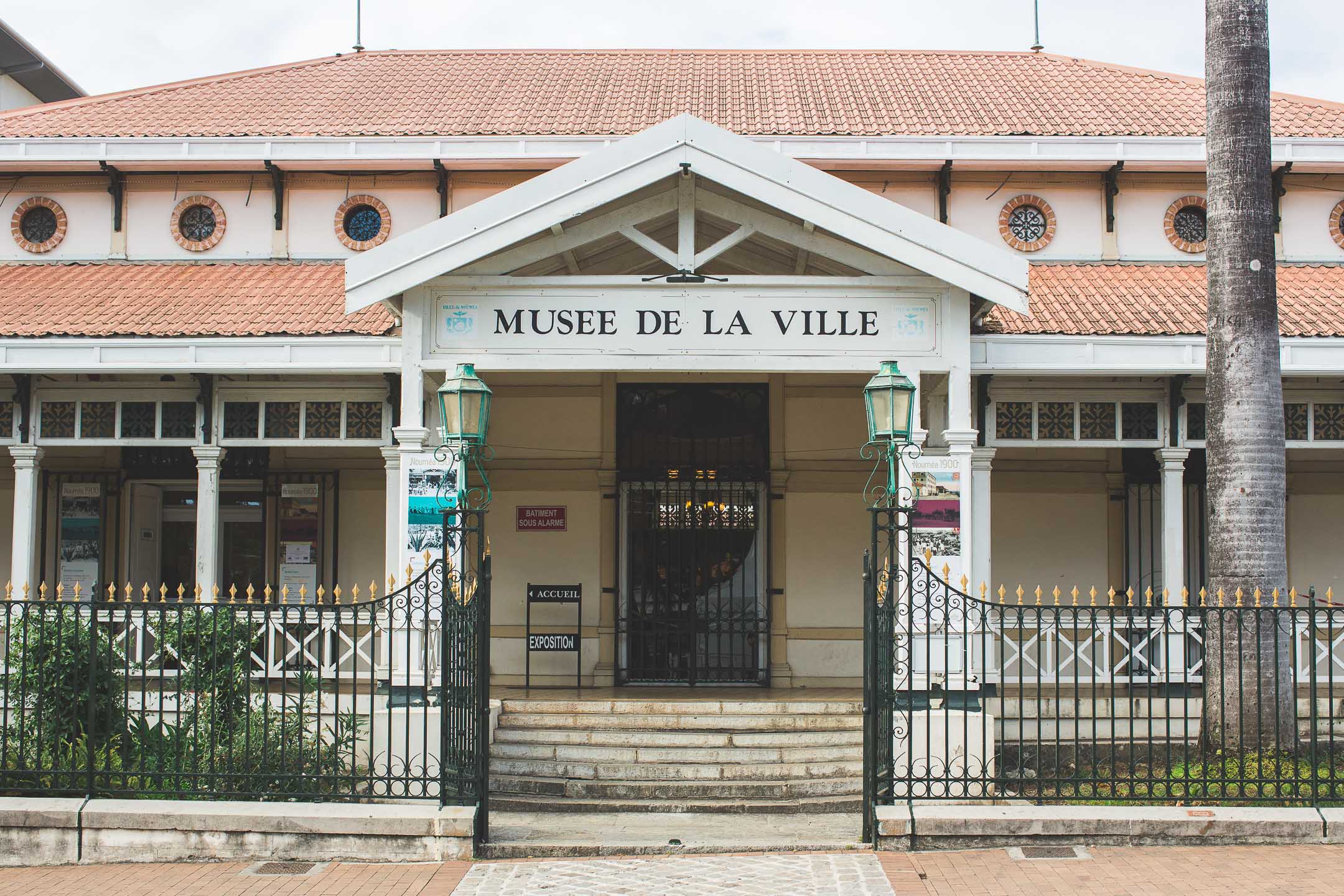 musée de la ville de nouméa