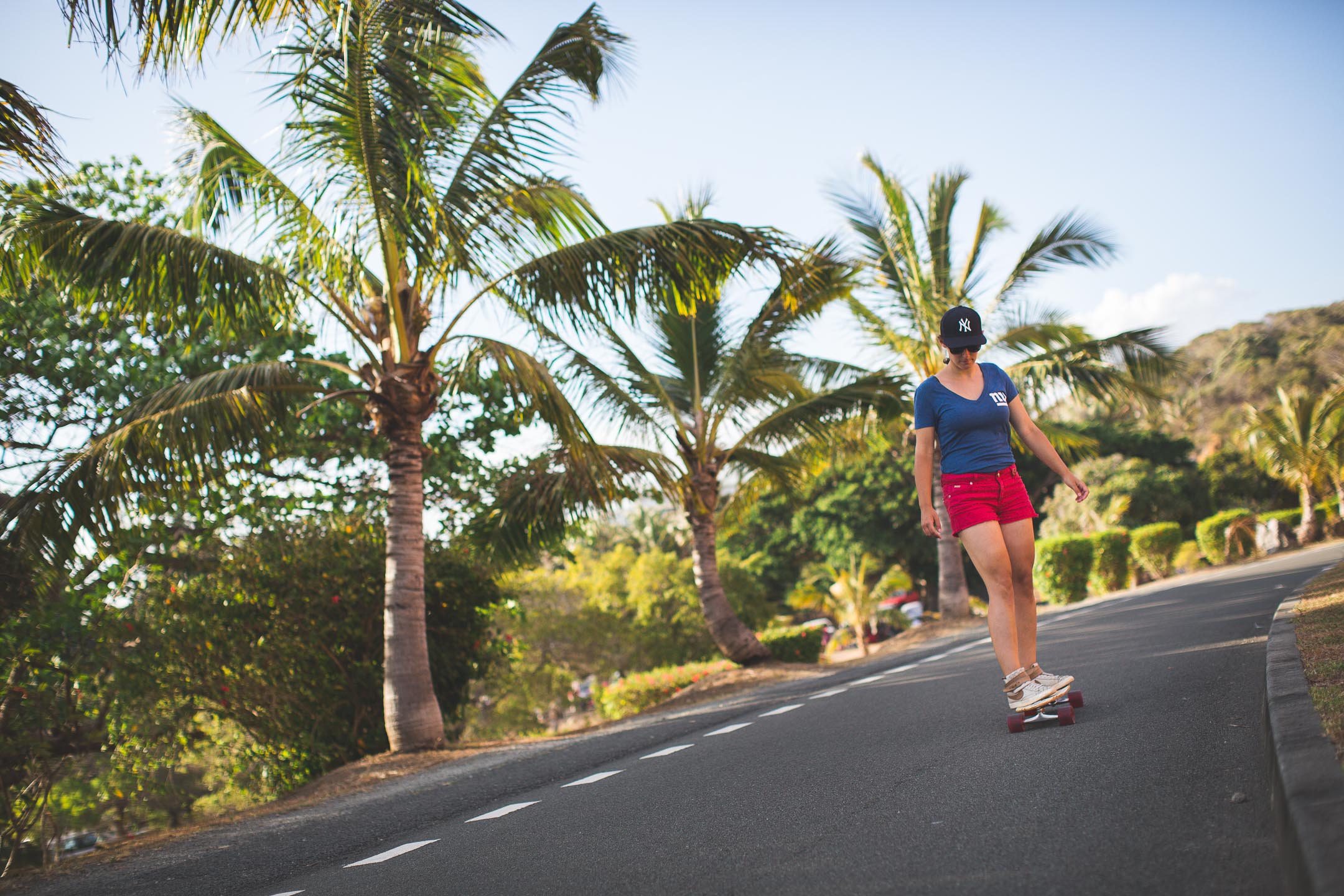 longboard promenade pierre vernier nouméa