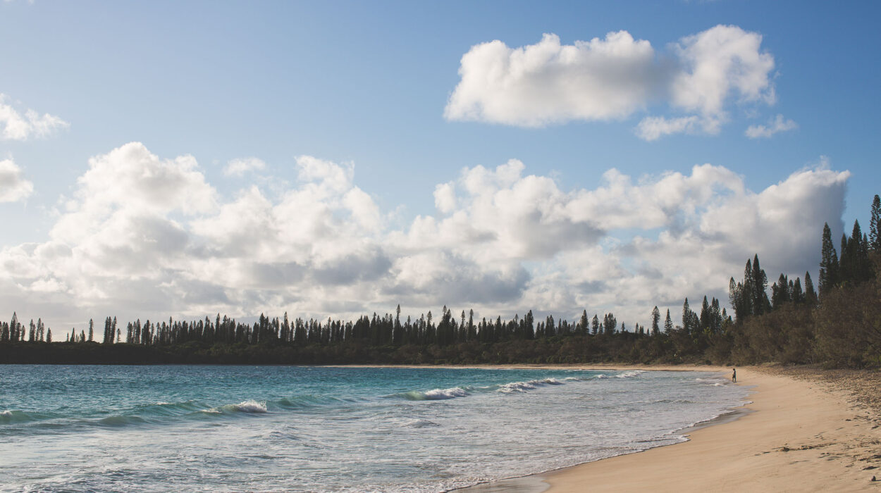 baie des rouleaux ile des pins