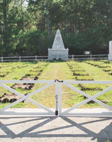 cimetière administré île des pins