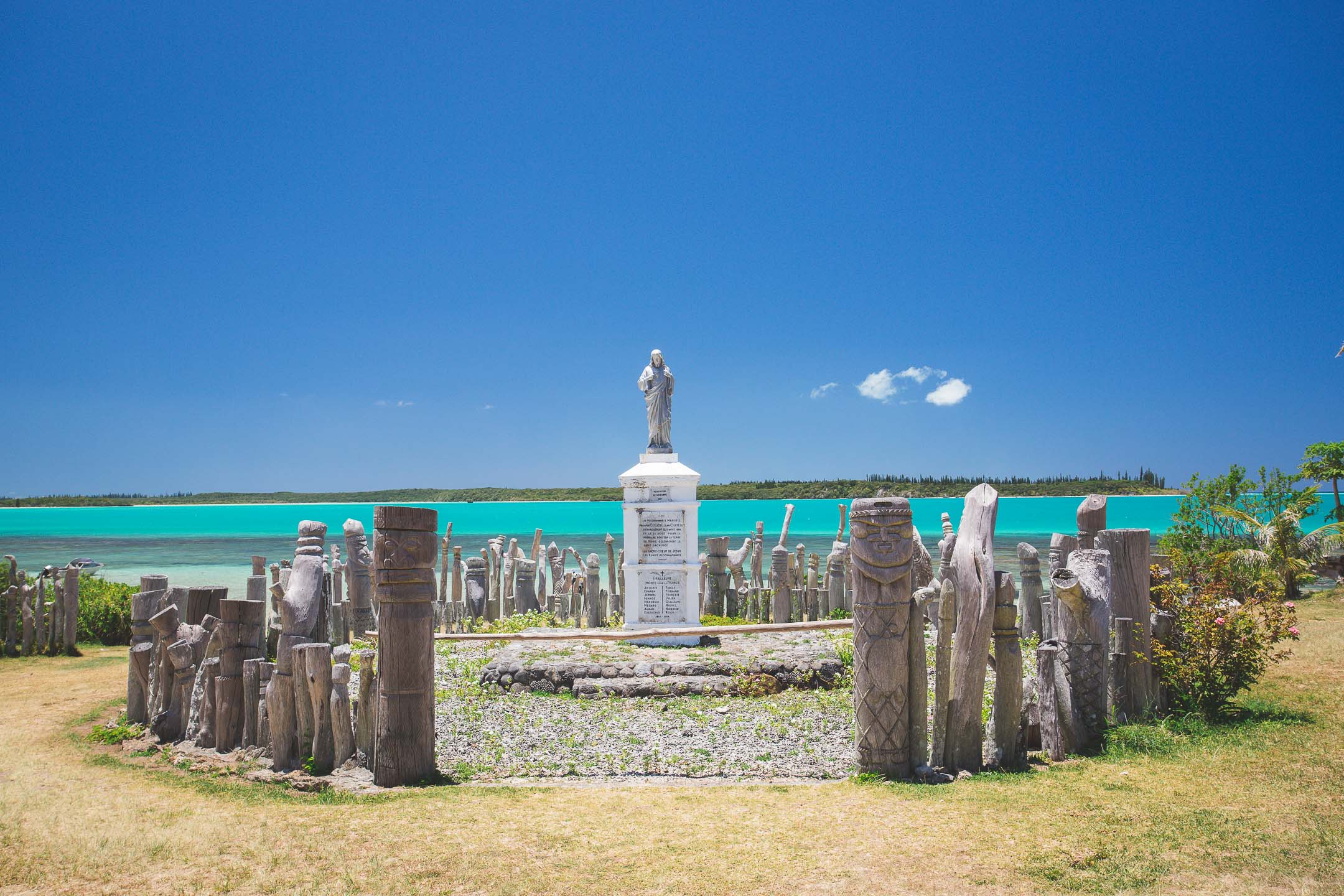 baie de saint maurice île des pins