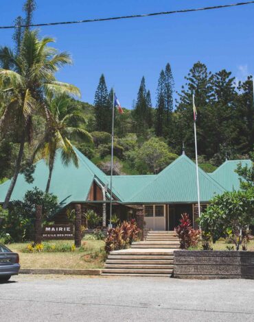 mairie vao ile des pins