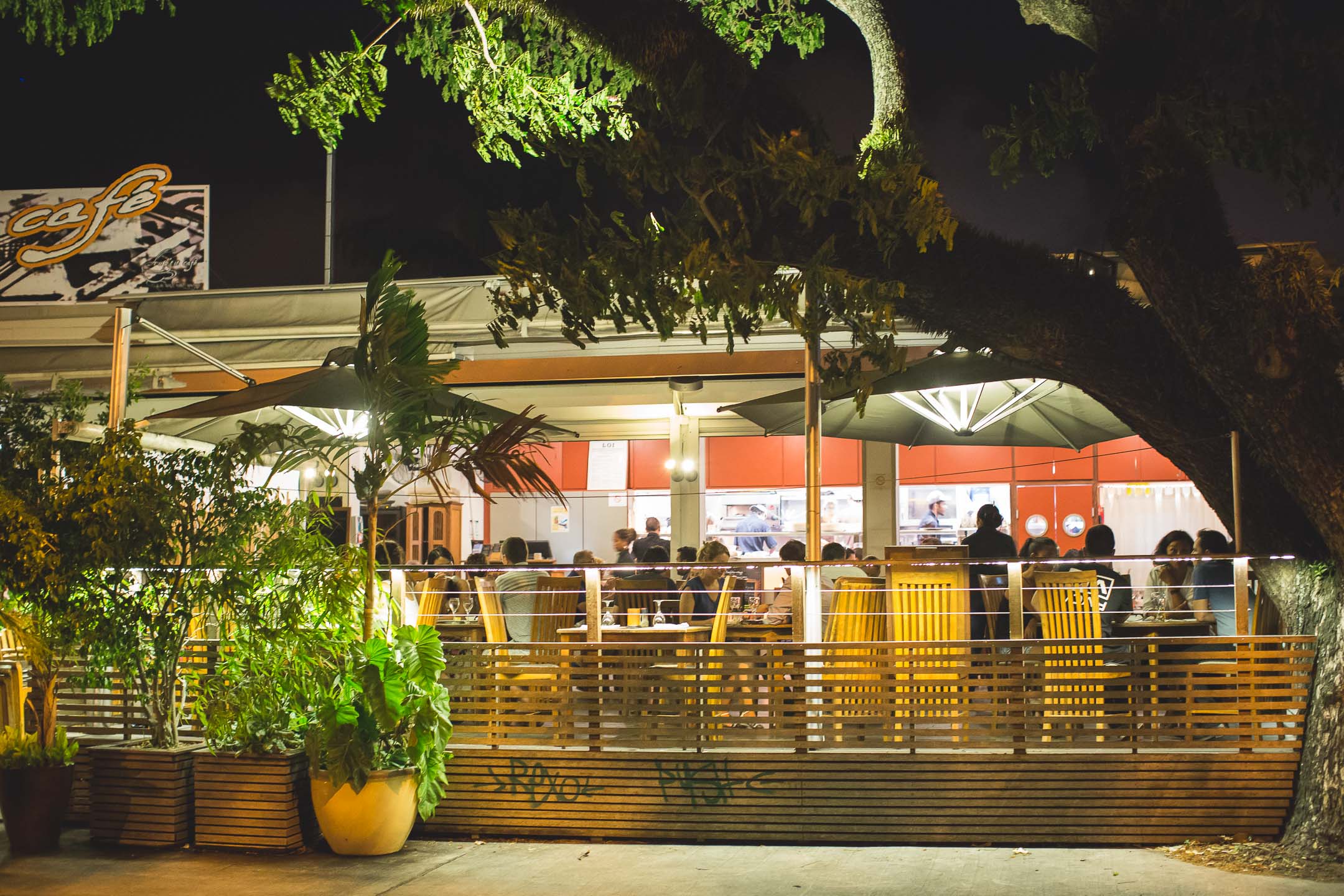 restaurant au petit cafe noumea