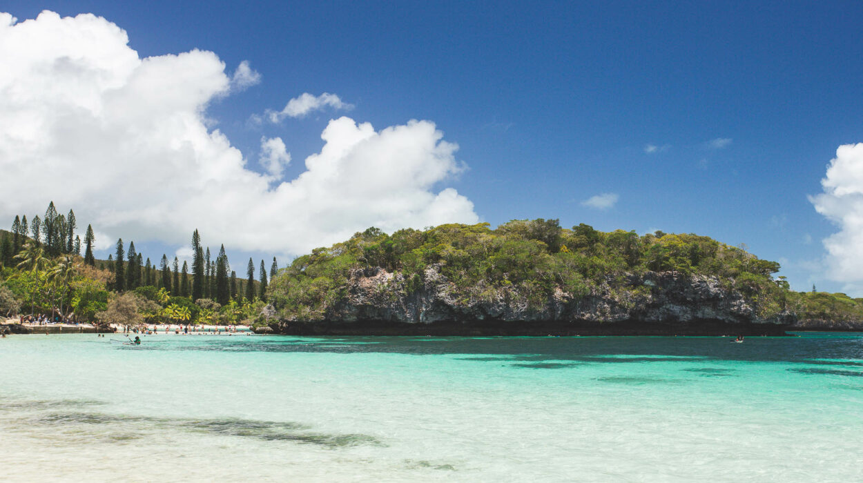 baie de kanumera ile des pins