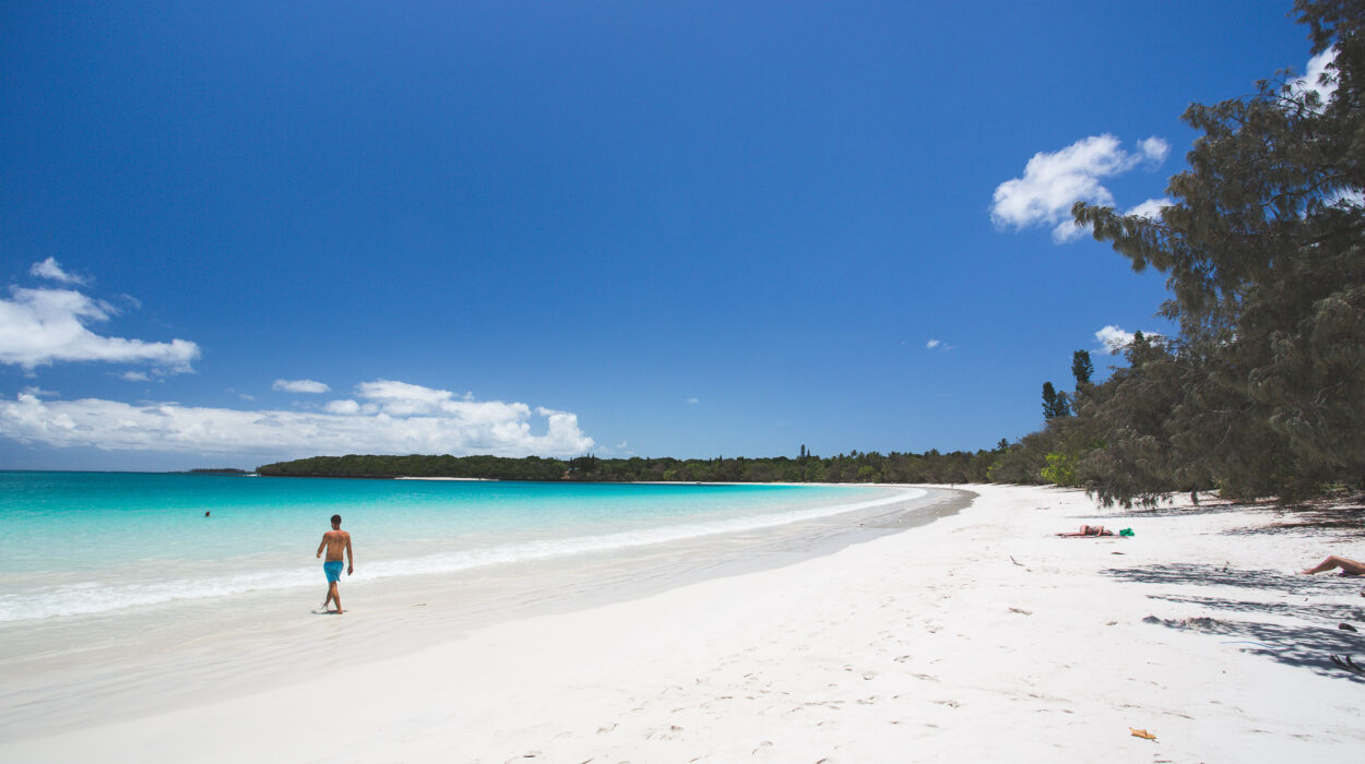 baie de kuto ile des pins