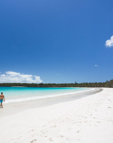 baie de kuto ile des pins