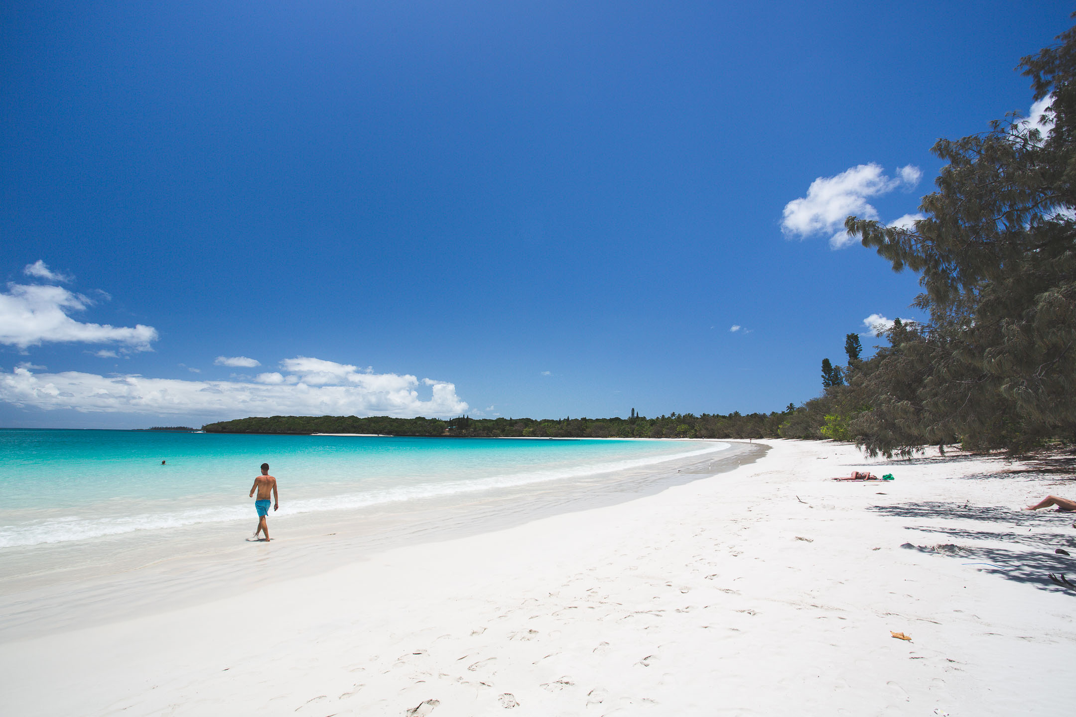 baie de kuto ile des pins