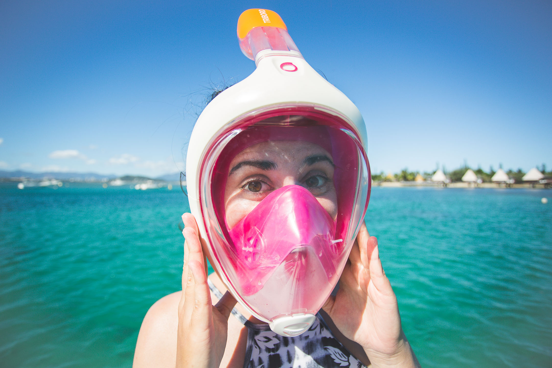 snorkeling decathlon masque