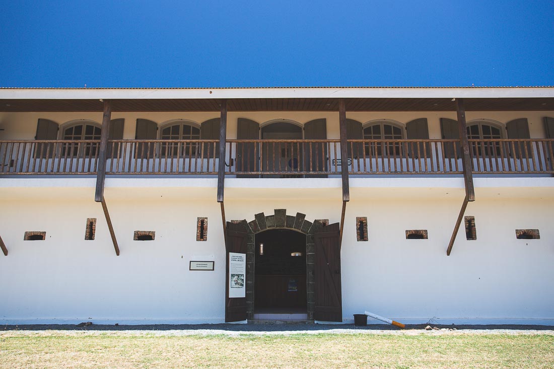 fort teremba nouvelle calédonie