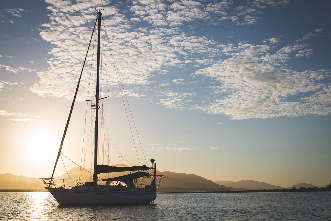 croisière et cours de voile à Koumac avec Mata'i Nautisme