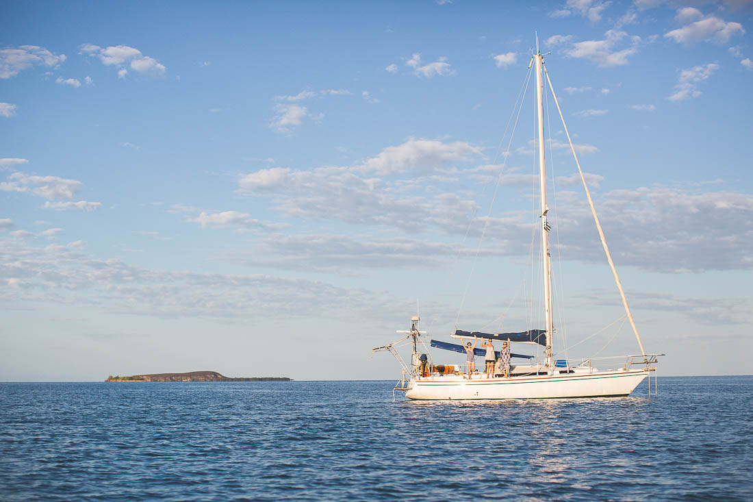 croisière et cours de voile à Koumac avec Mata'i Nautisme