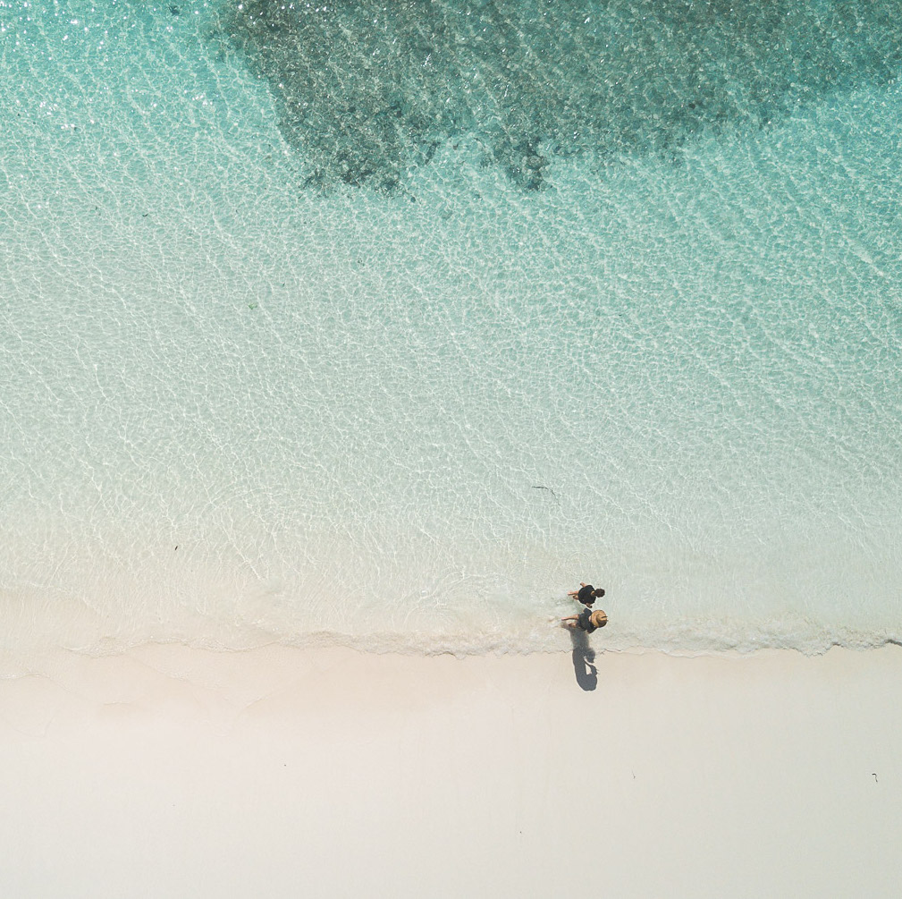 lifou plage de luengoni