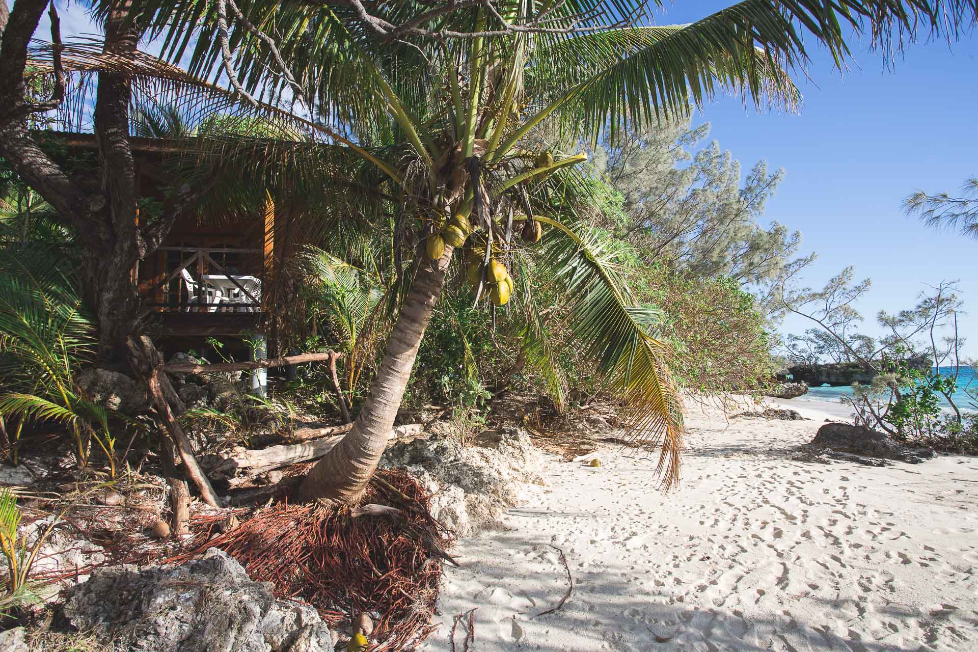 gîte la petite baie lifou