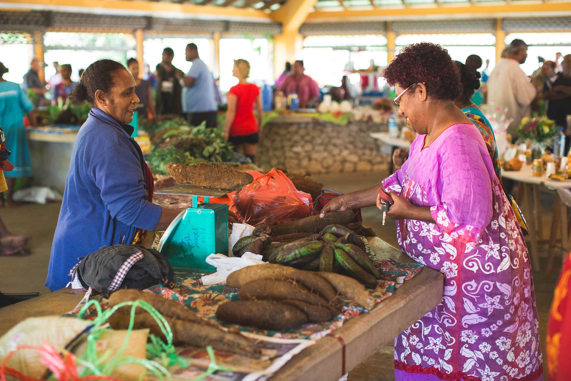 marché wé lifou nouvelle calédonie