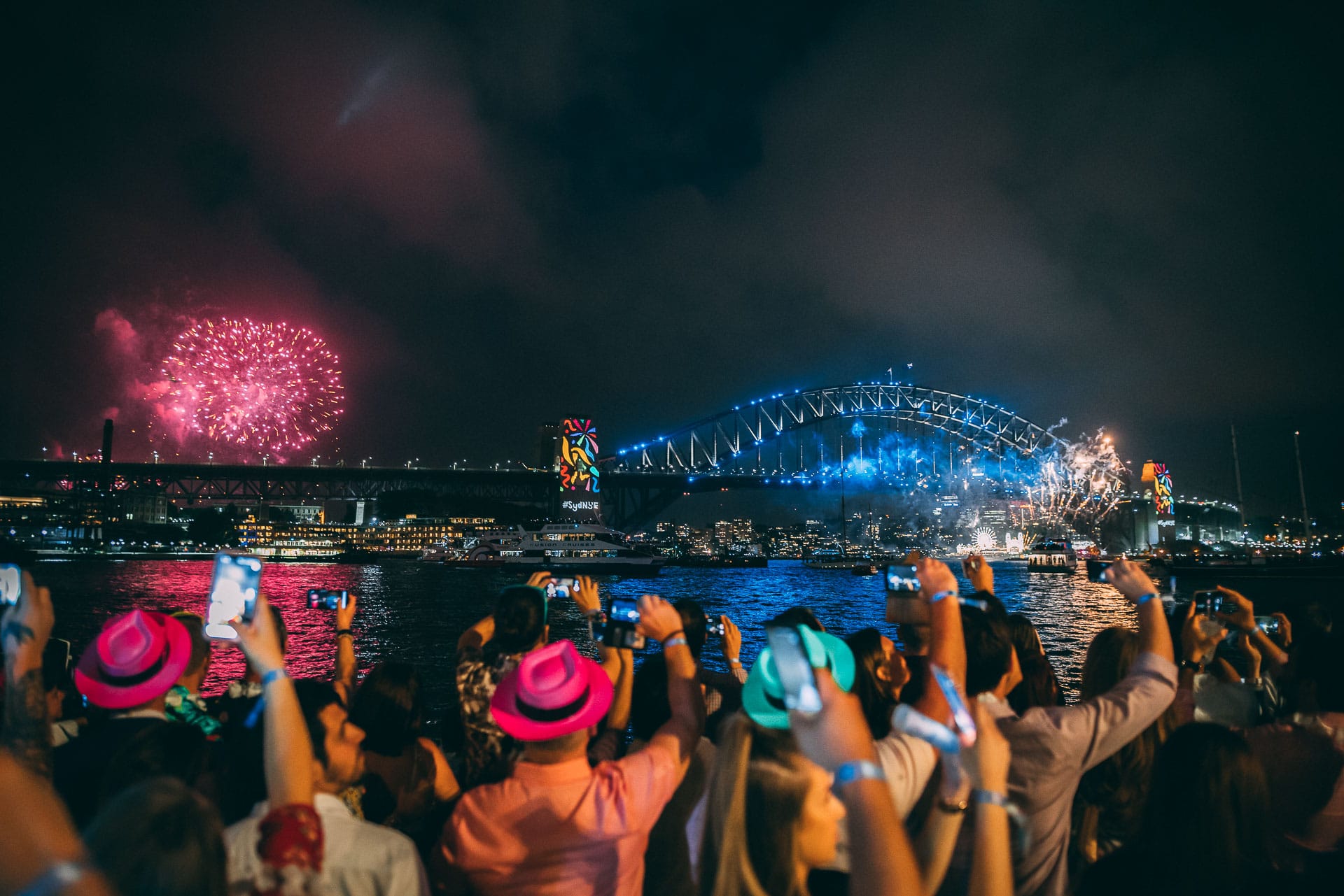 nouvel an sydney nye