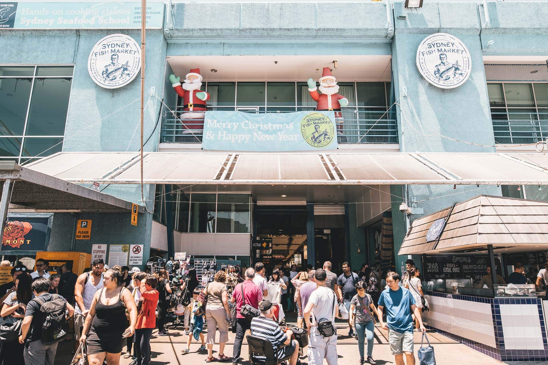 sydney fish market