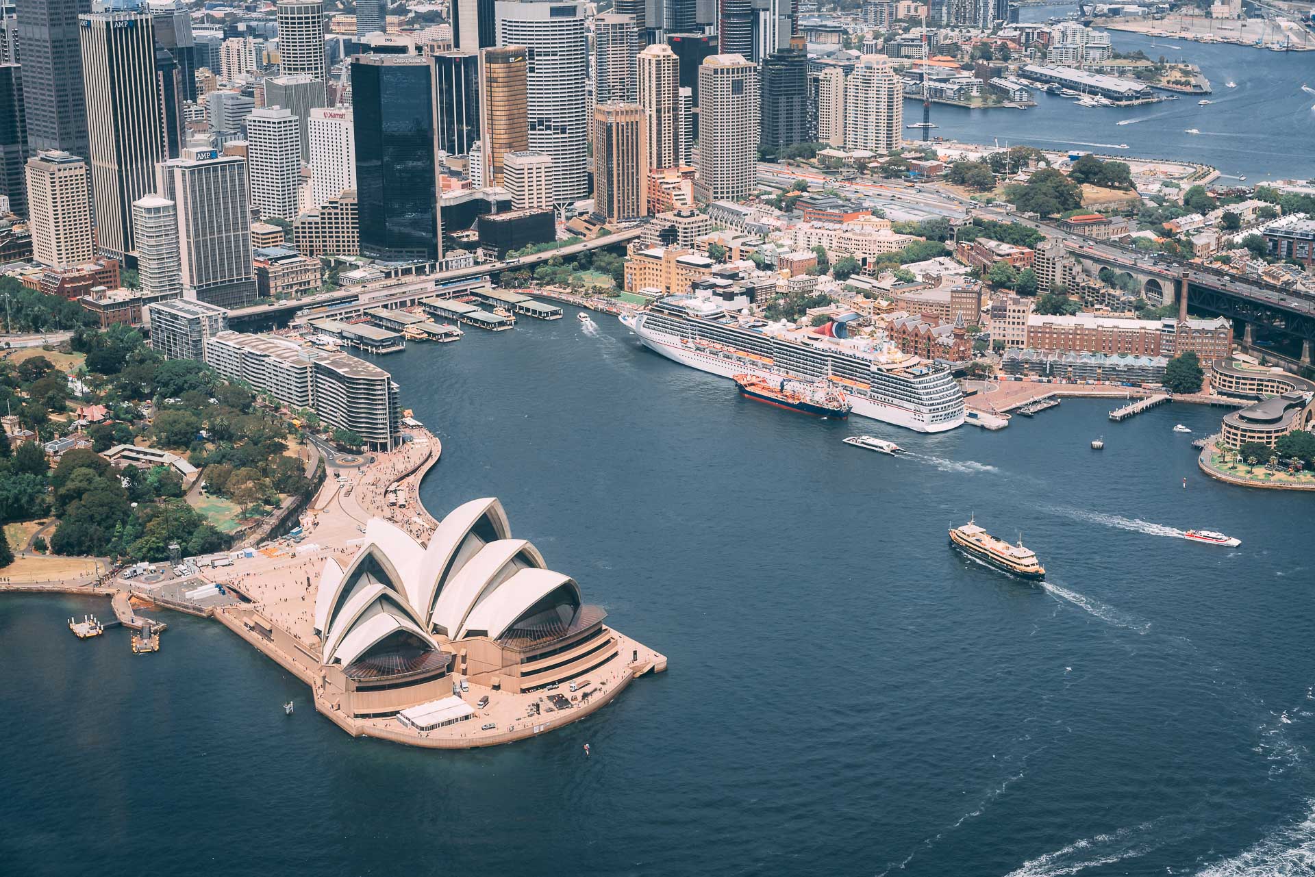 vol hélicoptère sydney