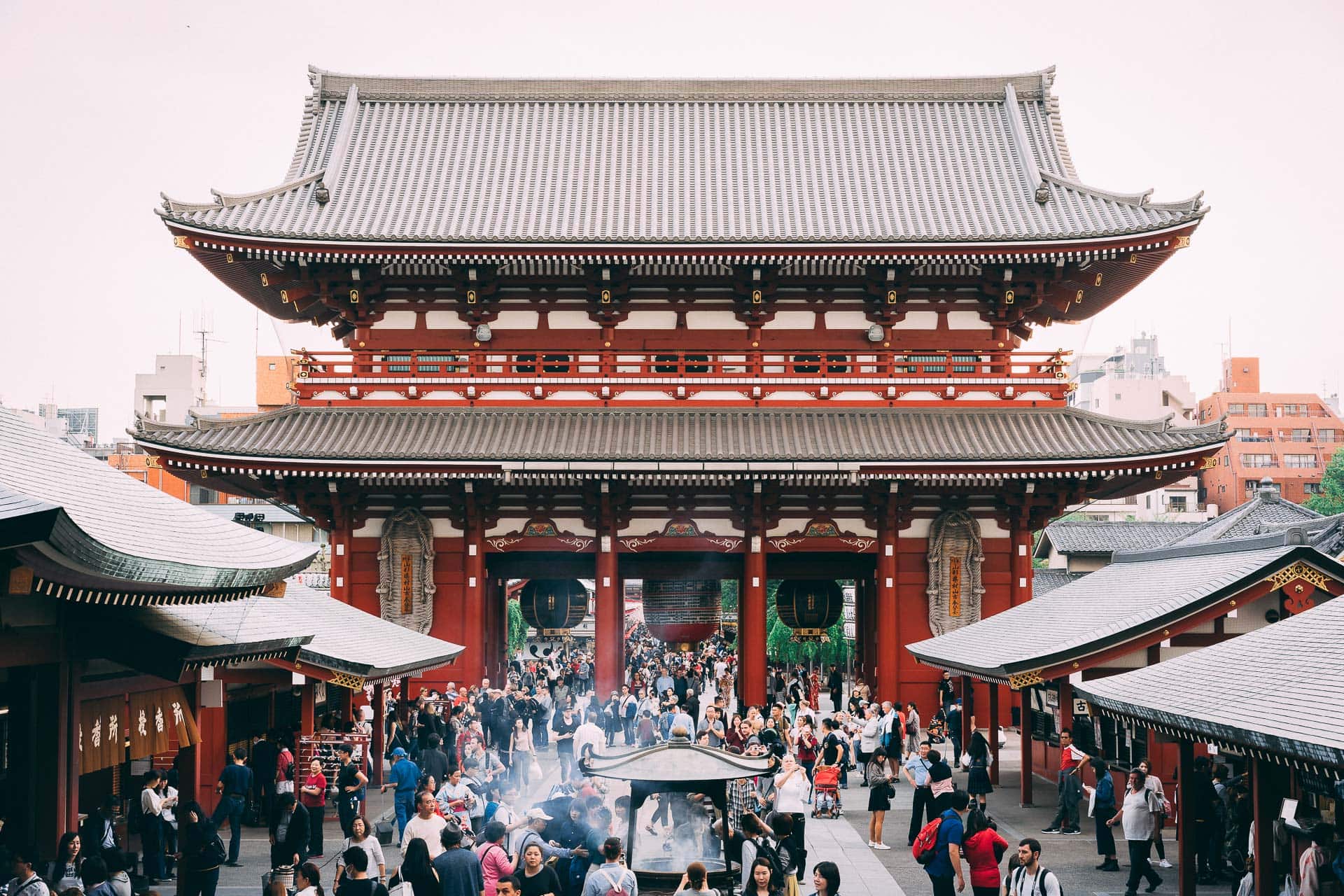 visite temple senso ji tokyo