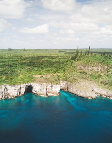 maré nouvelle calédonie saut du guerrier