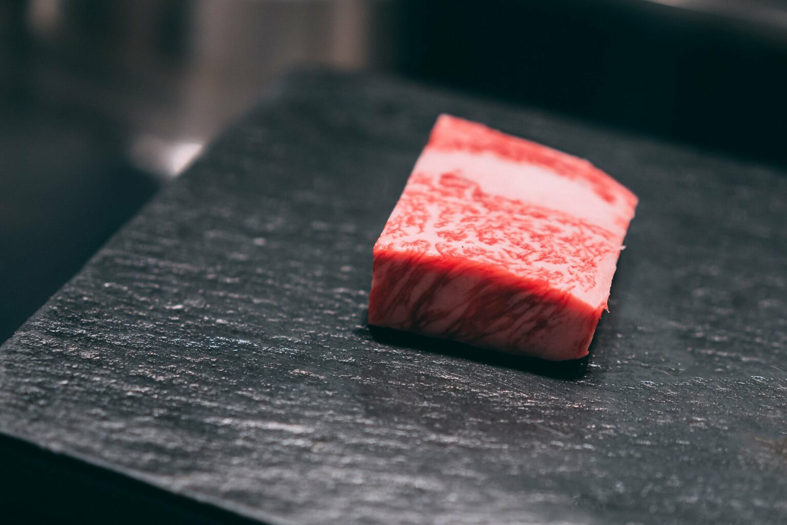 Boeuf de kobe menu