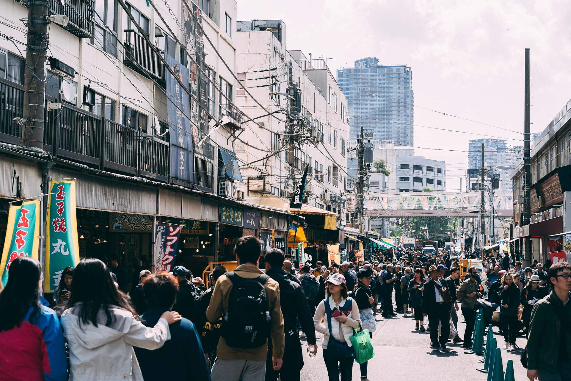 marché au poisson tsukiji tokyo