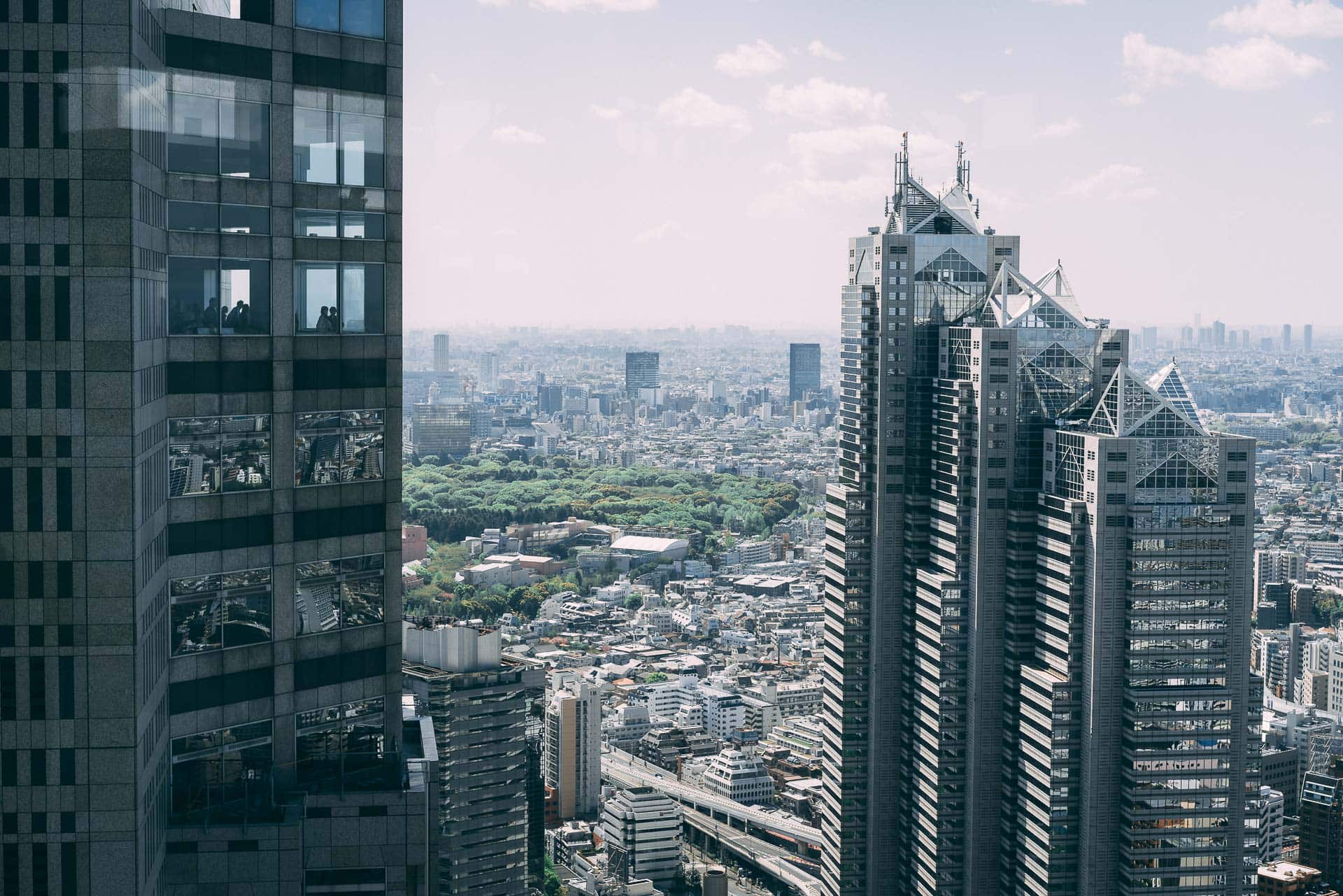 observatoire mairie tokyo