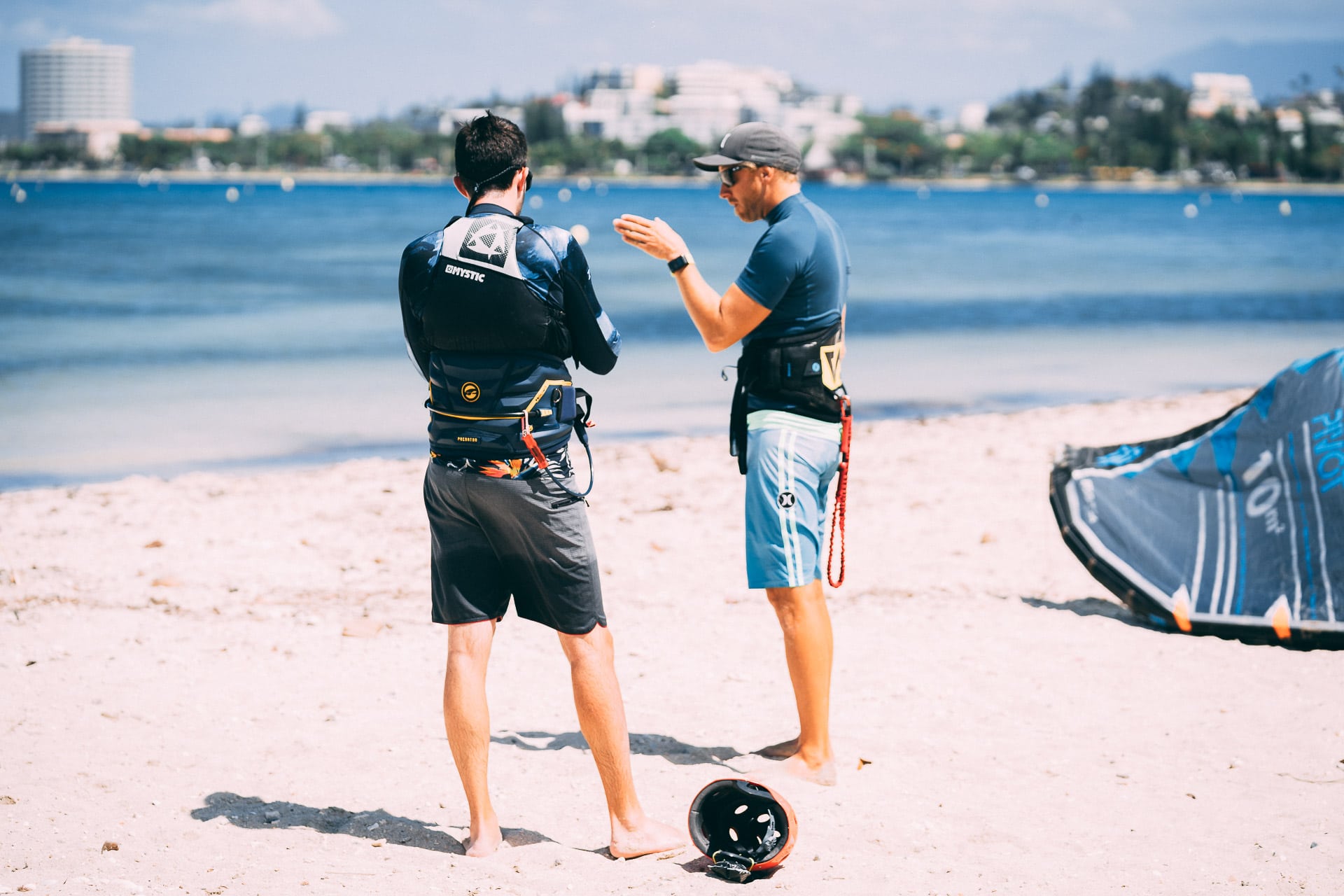 cours kitesurf foil nouméa