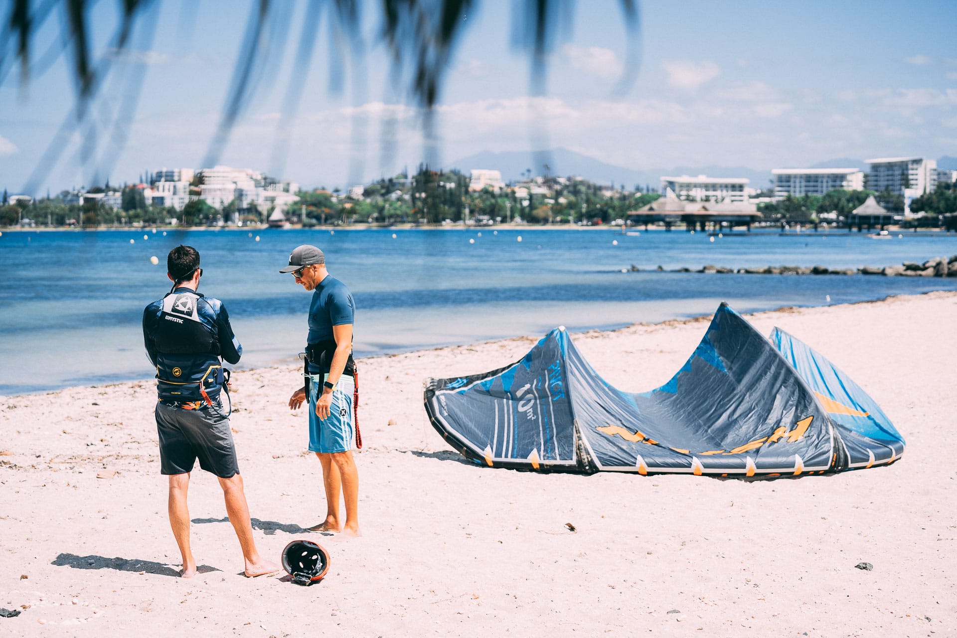 cours kitesurf foil nouméa
