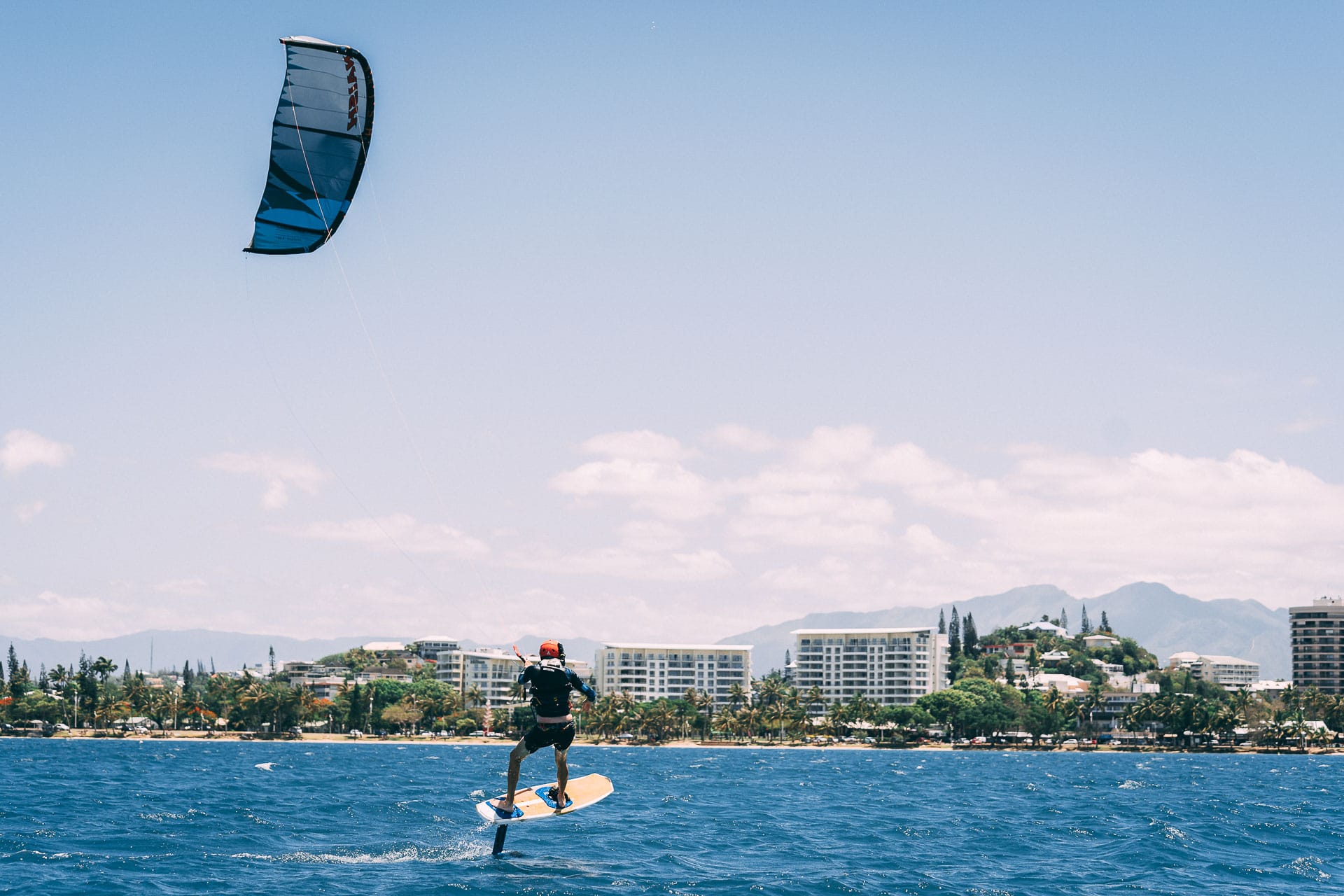 cours kitesurf foil nouméa