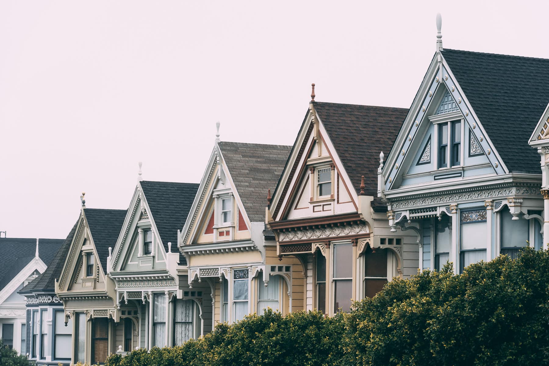 painted ladies san francisco