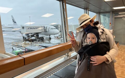 conseil astuce voyager avec un bebe en avion